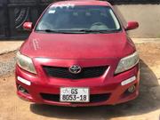 Toyota Corolla 2010 Red for sale