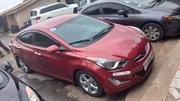 Hyundai Elantra GLS Automatic 2012 Red for sale