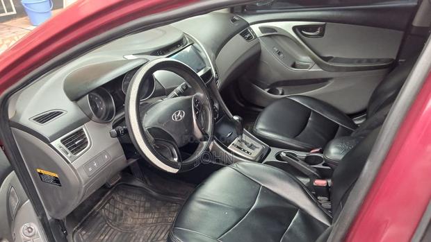 Hyundai Elantra GLS Automatic 2012 Red