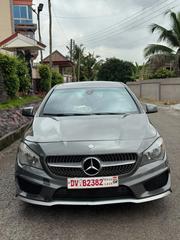 Mercedes-Benz CLA-Class CLA 250 4MATIC Sedan 2016 Gray for sale