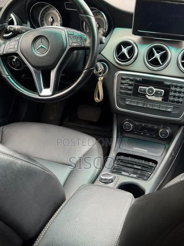 Mercedes-Benz CLA-Class CLA 250 4MATIC Sedan 2016 Gray