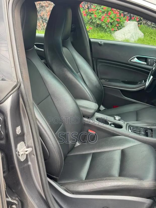 Mercedes-Benz CLA-Class CLA 250 4MATIC Sedan 2016 Gray