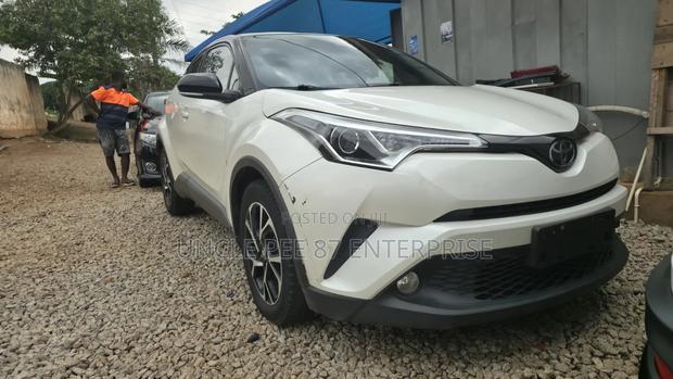 Toyota C-HR 2020 White