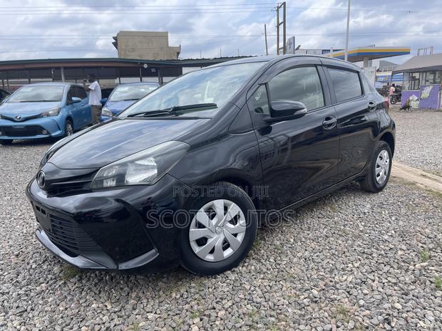 Toyota Vitz 1.3 AWD 3dr 2015 Black
