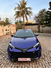Toyota Corolla SE 4dr Sedan (1.8L 4cyl CVT) 2017 Blue for sale