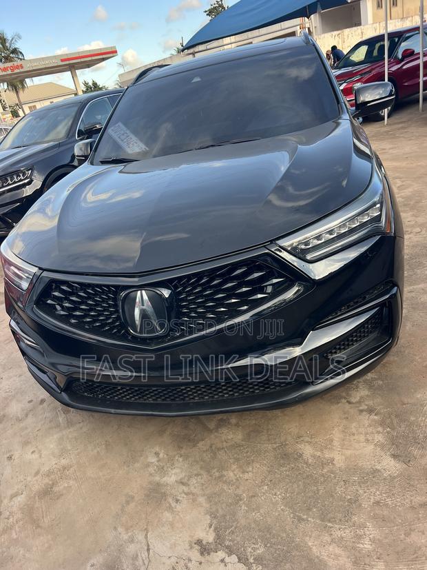Acura RDX A-Spec Pkg AWD 2019 Black