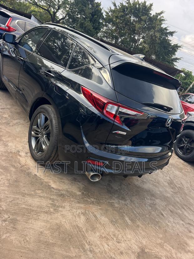 Acura RDX A-Spec Pkg AWD 2019 Black