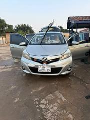 Toyota Vitz 2013 Silver for sale