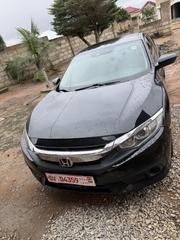Honda Civic EX Sedan 2018 Black for sale
