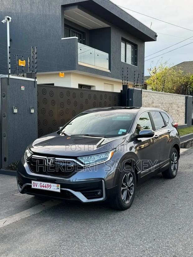 Honda CR-V EX-L AWD 2020 Gray