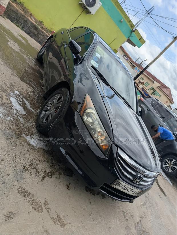 Honda Accord Sedan LX 2011 Black