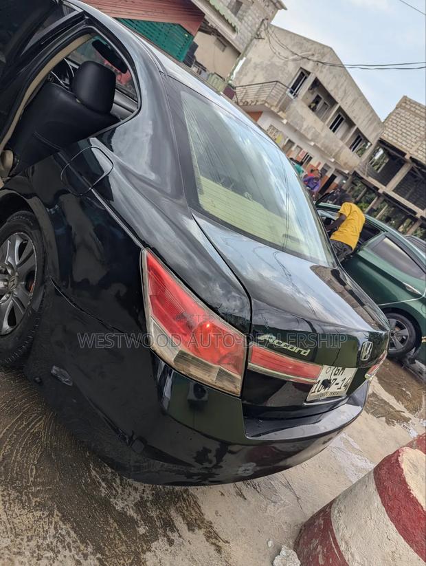 Honda Accord Sedan LX 2011 Black