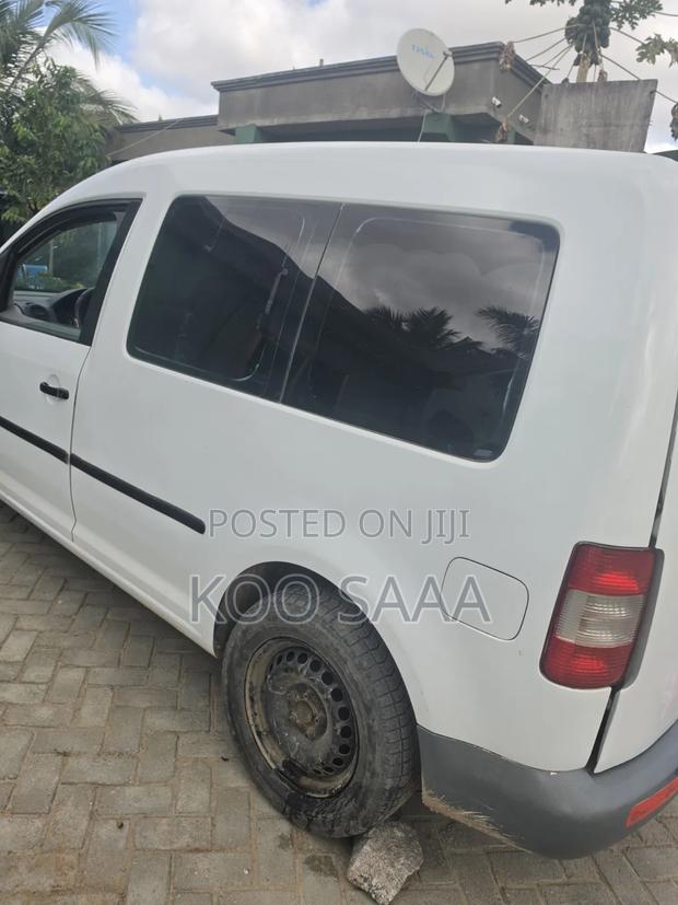 Volkswagen Caddy 1.9 TDi Life 2010 White