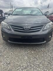 Toyota Corolla LE 4dr Sedan (1.8L 4cyl 4A) 2013 Gray for sale