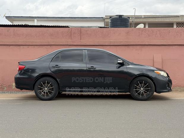 Toyota Corolla LE 4dr Sedan (1.8L 4 cyl 4A) 2009 Black