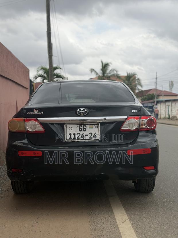 Toyota Corolla LE 4dr Sedan (1.8L 4 cyl 4A) 2009 Black