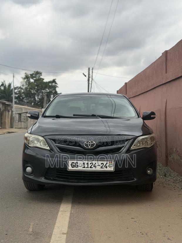 Toyota Corolla LE 4dr Sedan (1.8L 4 cyl 4A) 2009 Black