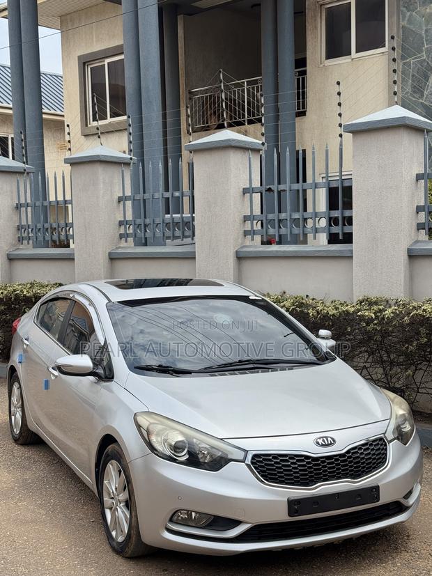 Kia K3 Luxury 2015 Silver