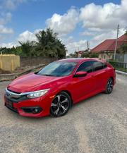 Honda Civic 2017 Red for sale