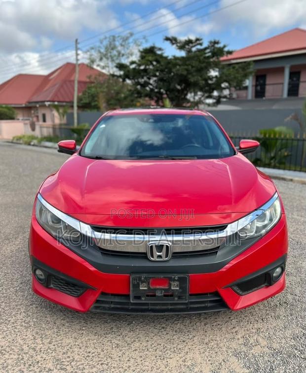 Honda Civic 2017 Red
