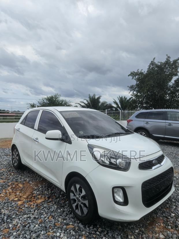 Kia Morning 2016 White