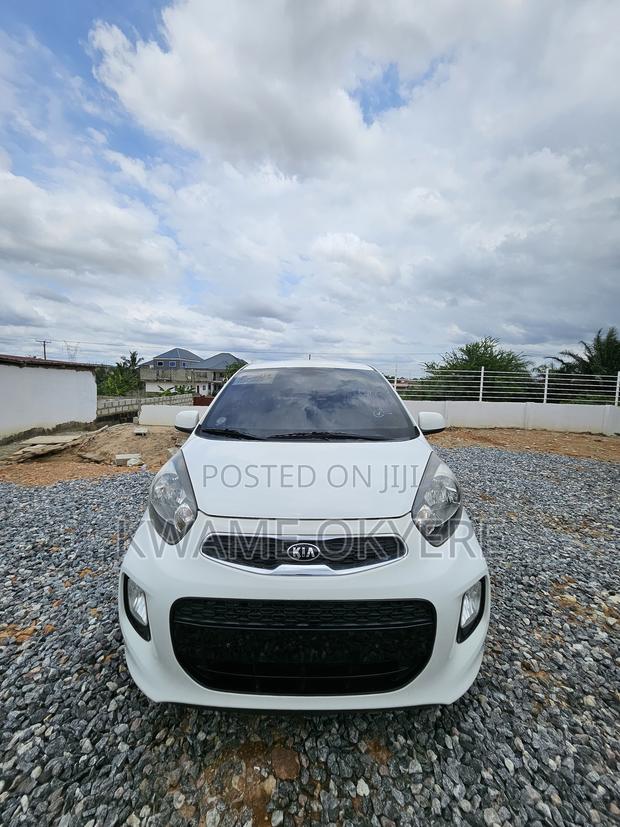 Kia Morning 2016 White