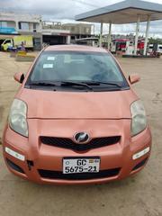 Toyota Vitz 1.3 FWD 3dr 2010 Brown for sale