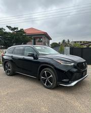 Toyota Highlander XLE 2022 Black for sale