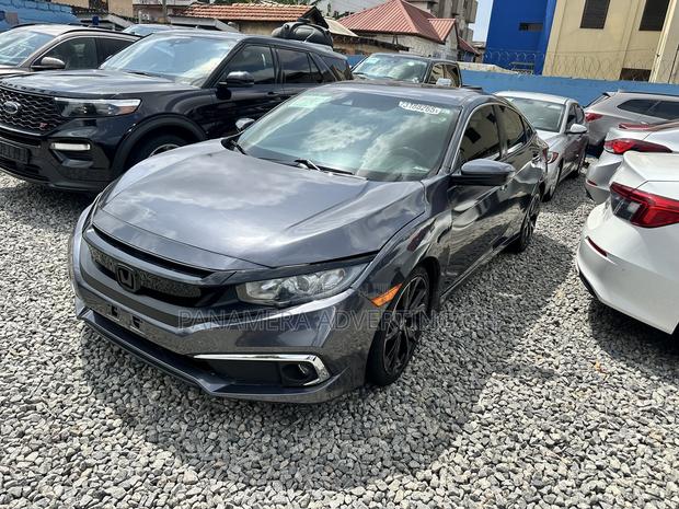 Honda Civic EX-L Sedan 2019 Gray