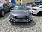Honda Civic EX-L Sedan 2019 Gray for sale