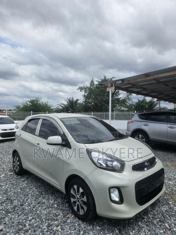 Kia Morning 2016 Beige