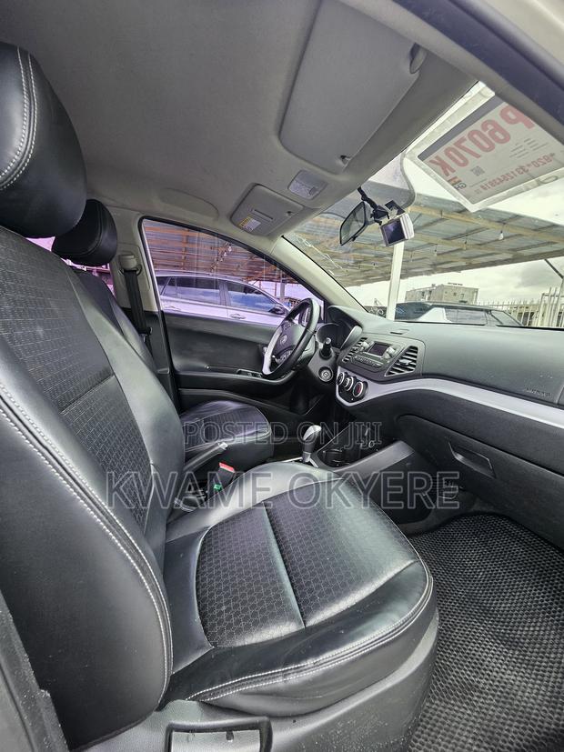 Kia Morning 2016 Beige