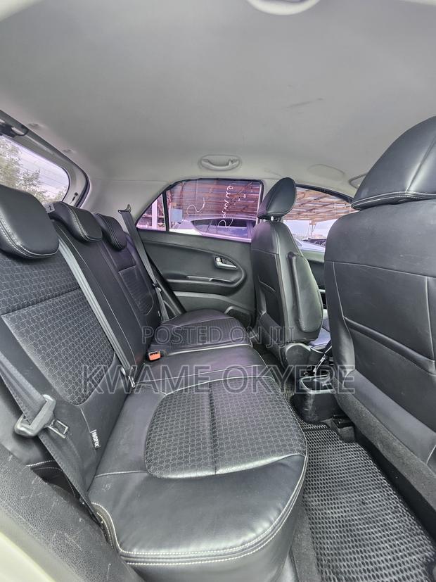 Kia Morning 2016 Beige