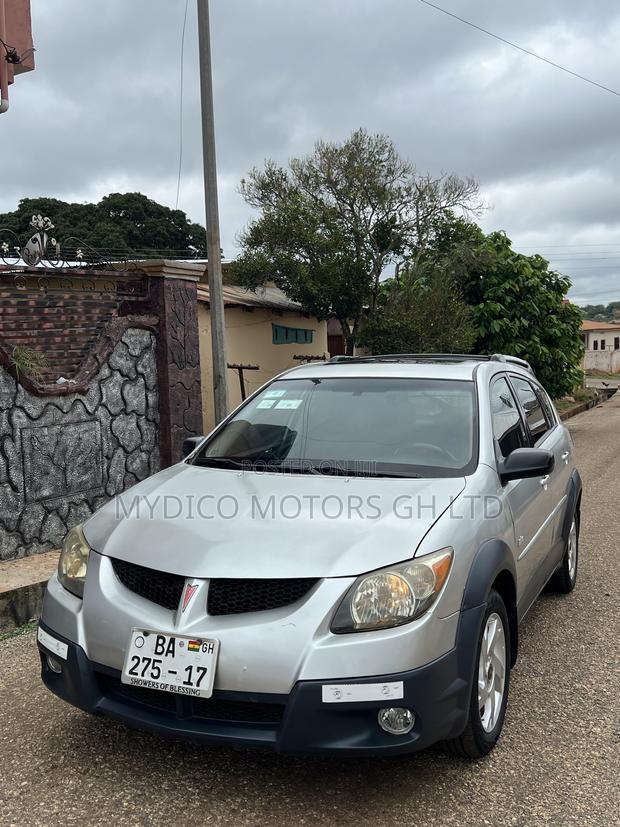 Pontiac Vibe 2007 Silver