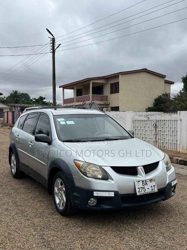 Pontiac Vibe 2007 Silver