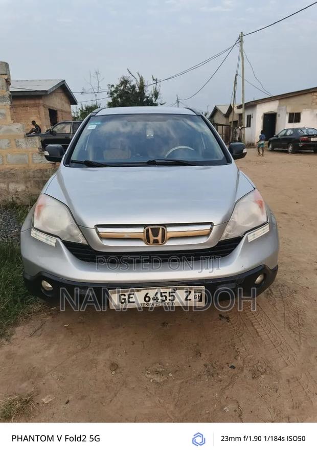 Honda CR-V 2.0 RVi Automatic 2008 Silver