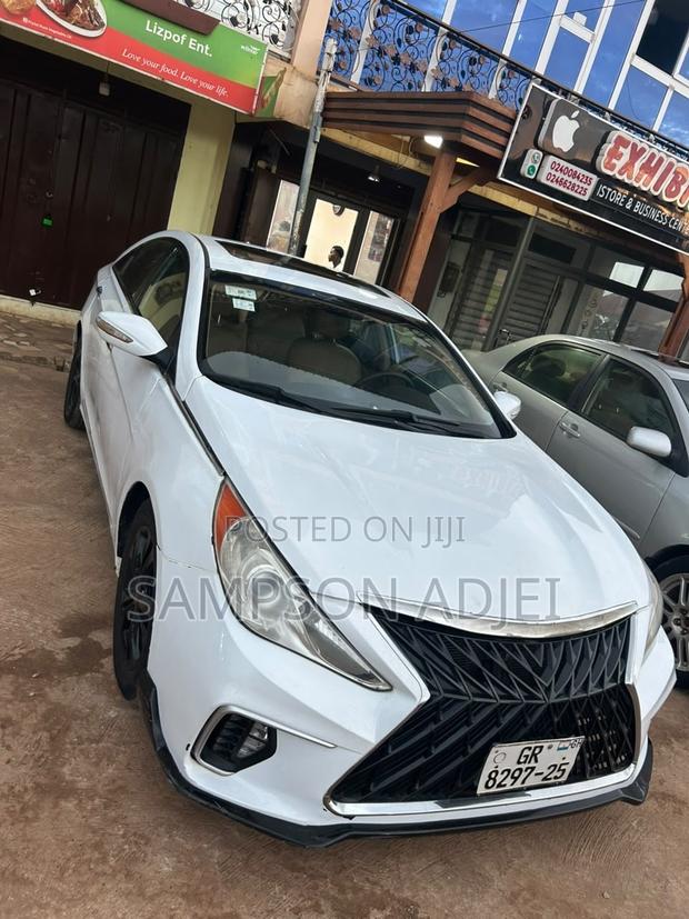Hyundai Sonata 2012 White