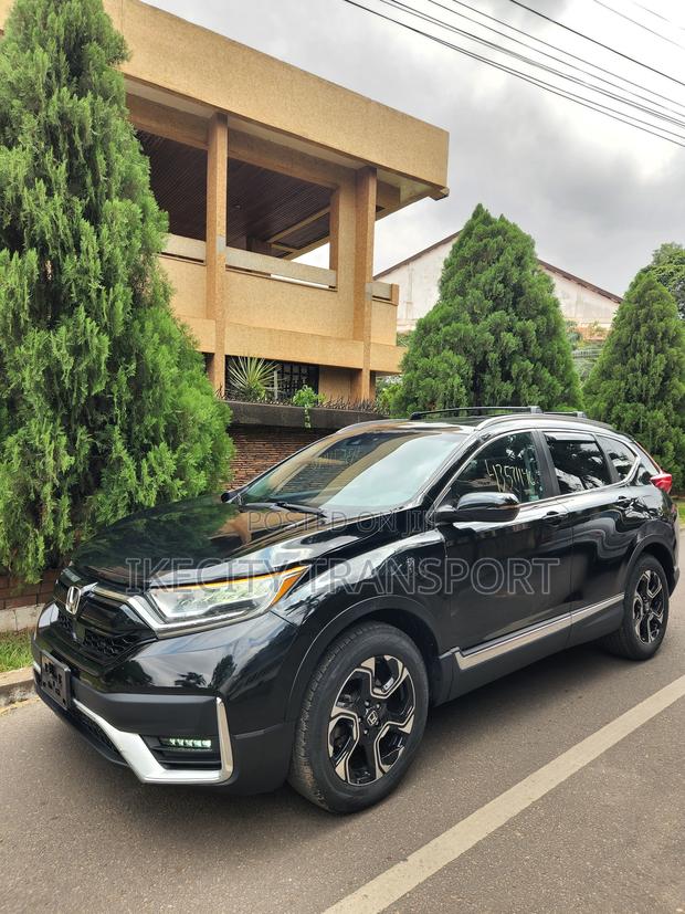 Honda CR-V Touring AWD 2018 Black