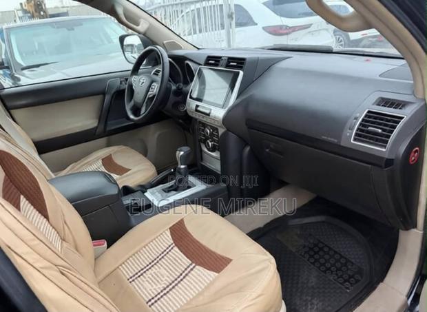 Toyota Land Cruiser Prado 2013 Black