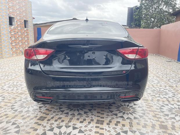 Chrysler 200 2017 Black