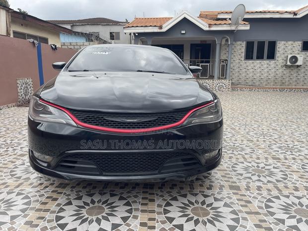 Chrysler 200 2017 Black