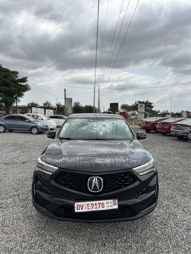 Acura RDX 2021 Black