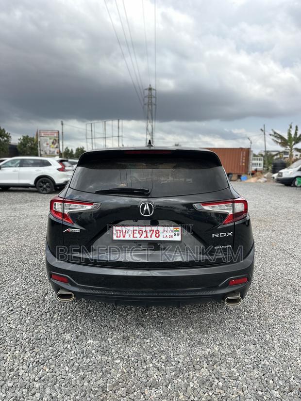Acura RDX 2021 Black