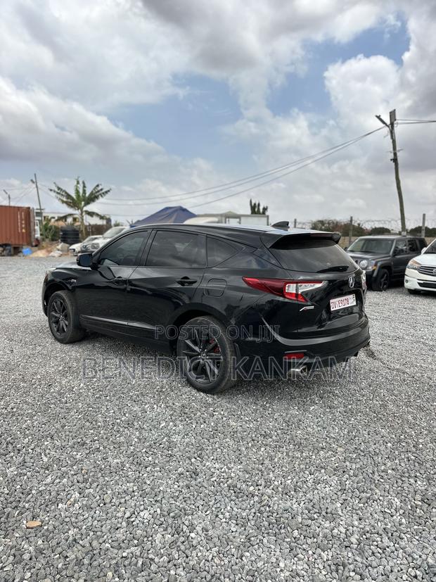 Acura RDX 2021 Black