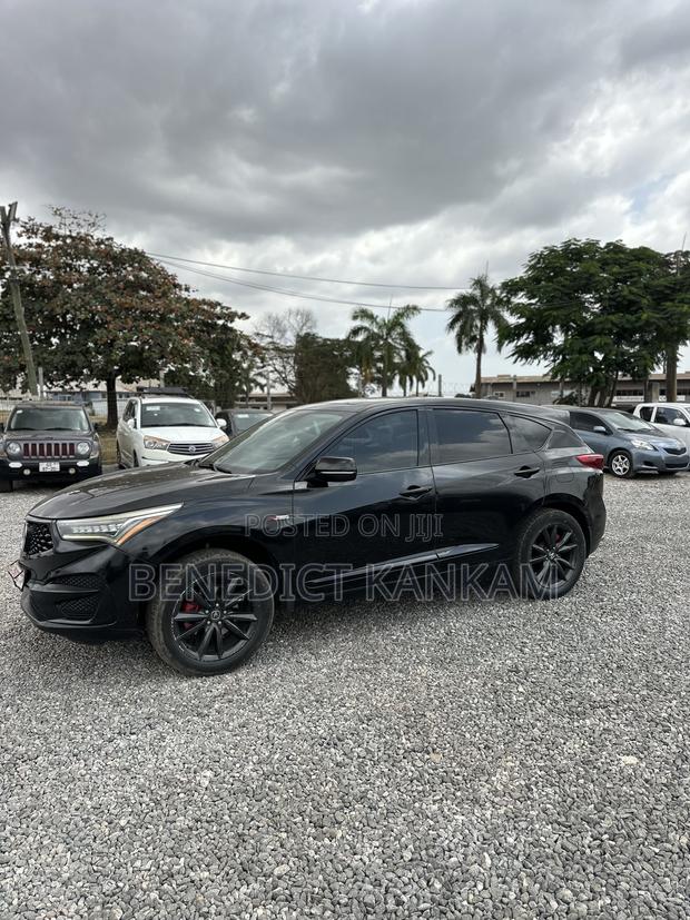 Acura RDX 2021 Black
