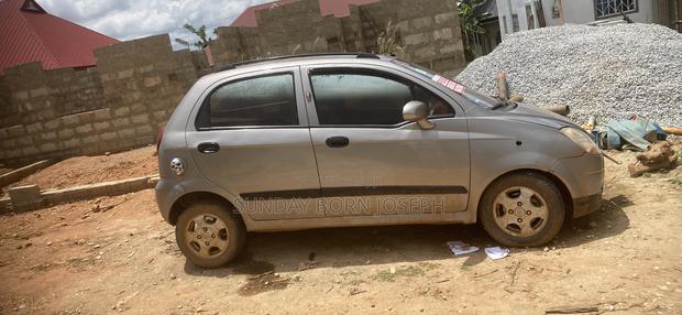 Chevrolet Matiz 1.0 SX 2008 Gray