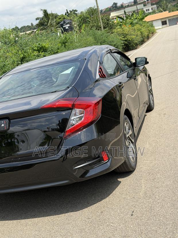 Honda Civic EX 4dr Sedan (1.5L 4cyl) 2016 Black