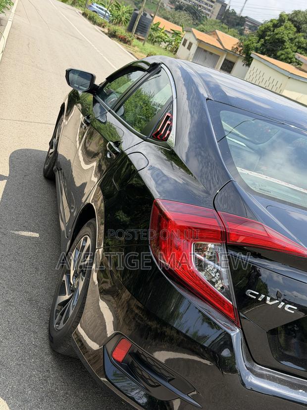 Honda Civic EX 4dr Sedan (1.5L 4cyl) 2016 Black