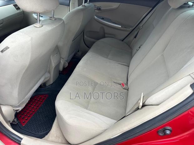 Toyota Corolla 2013 Red