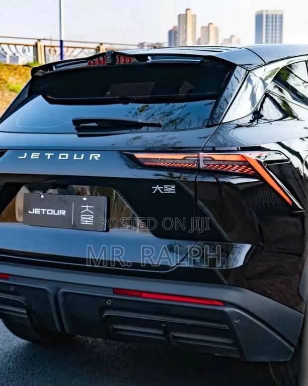 Jetour Dashing 1.5 Petrol FWD 2023 Black